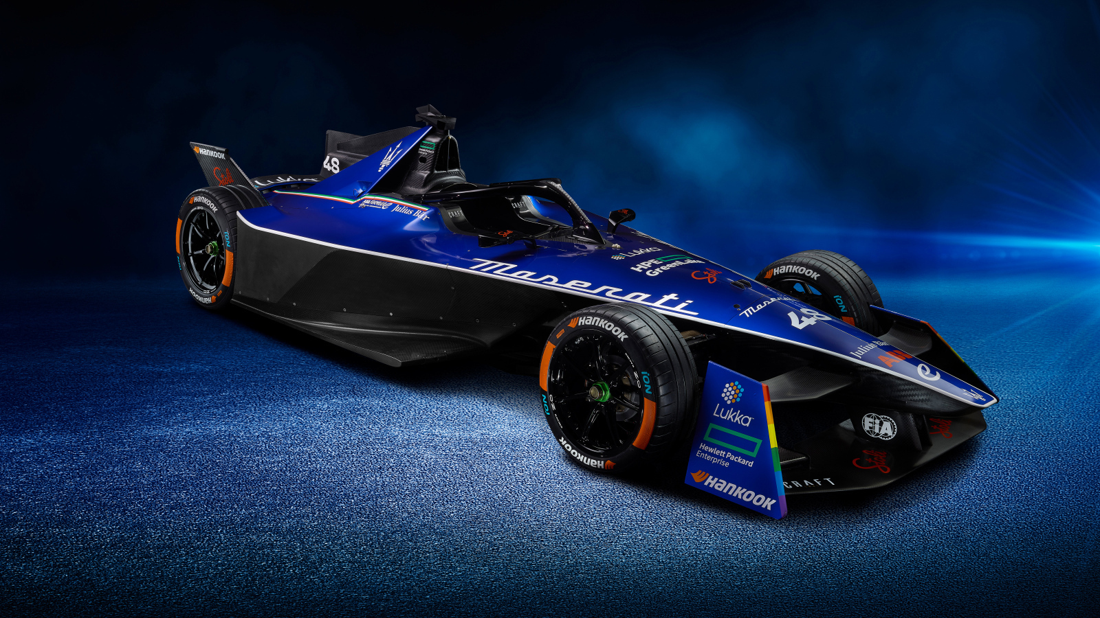 Гоночный автомобиль Maserati Tipo Folgore 2022 года