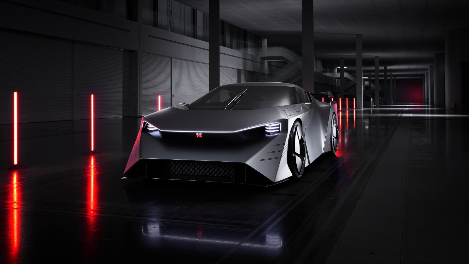 Современный новый автомобиль Nissan Hyper Force