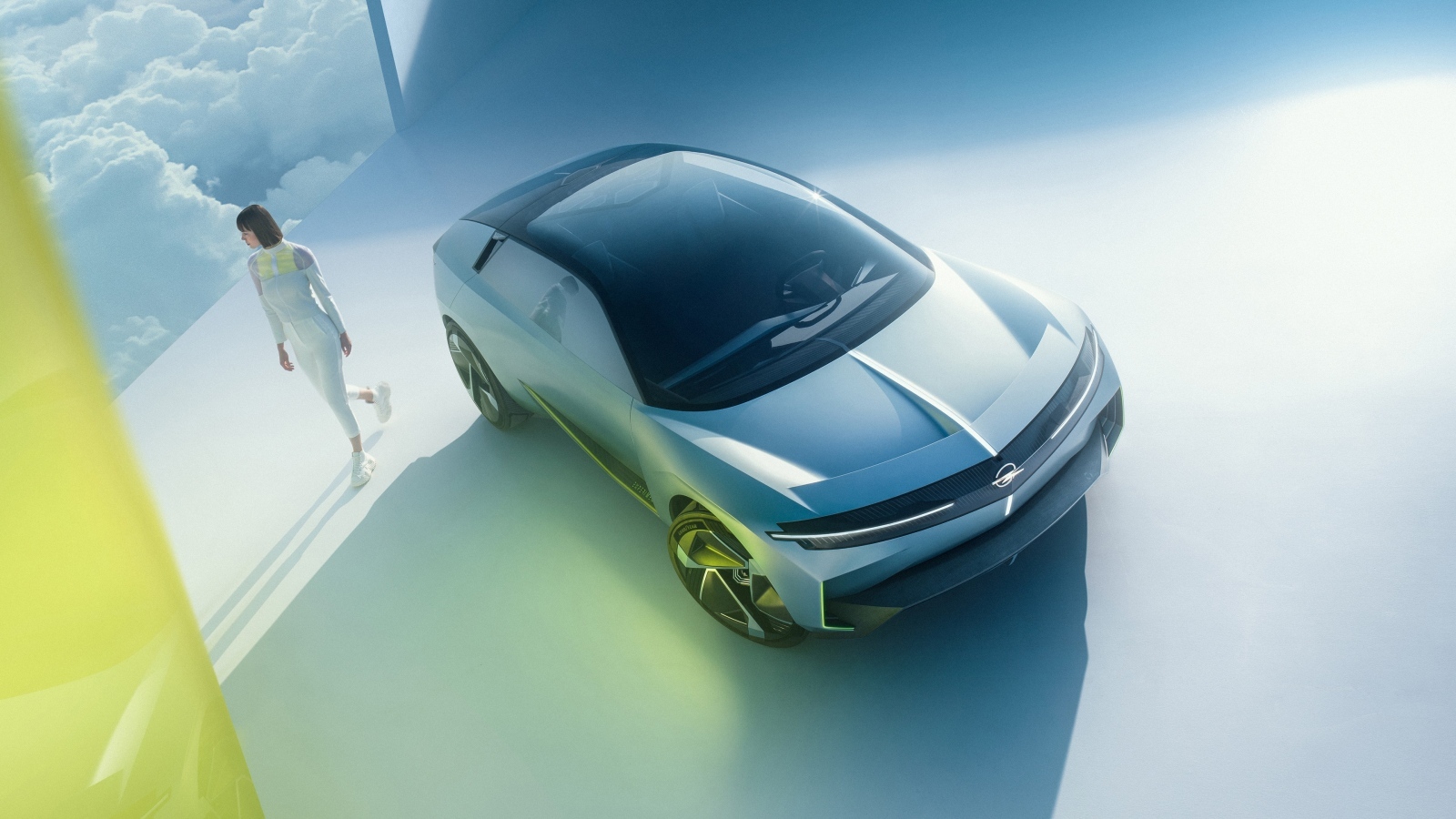 Новый автомобиль Opel Experimental