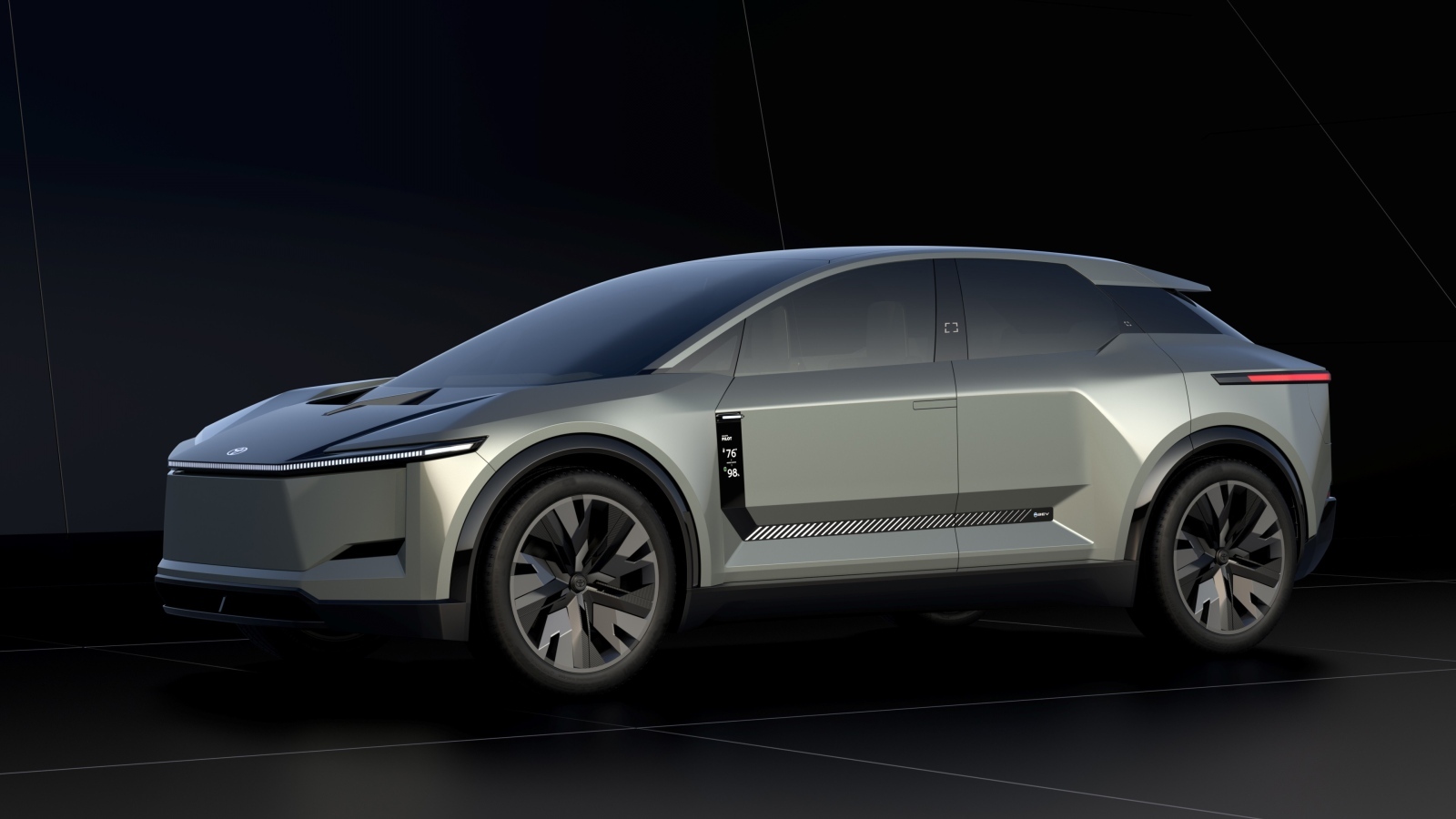 Автомобиль концепт Toyota FT-3e