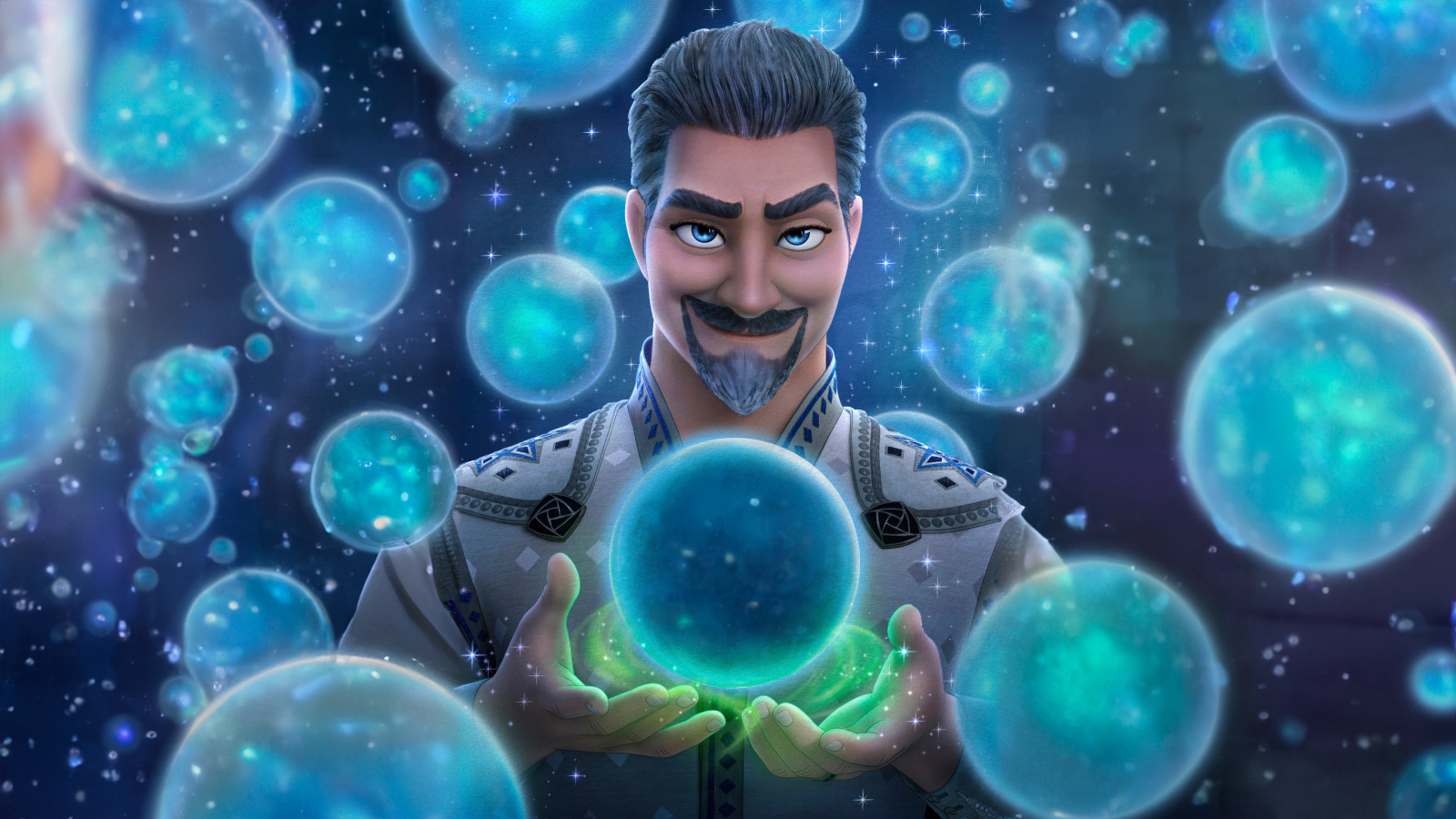 Король персонаж мультфильма Заветное желание, 2023