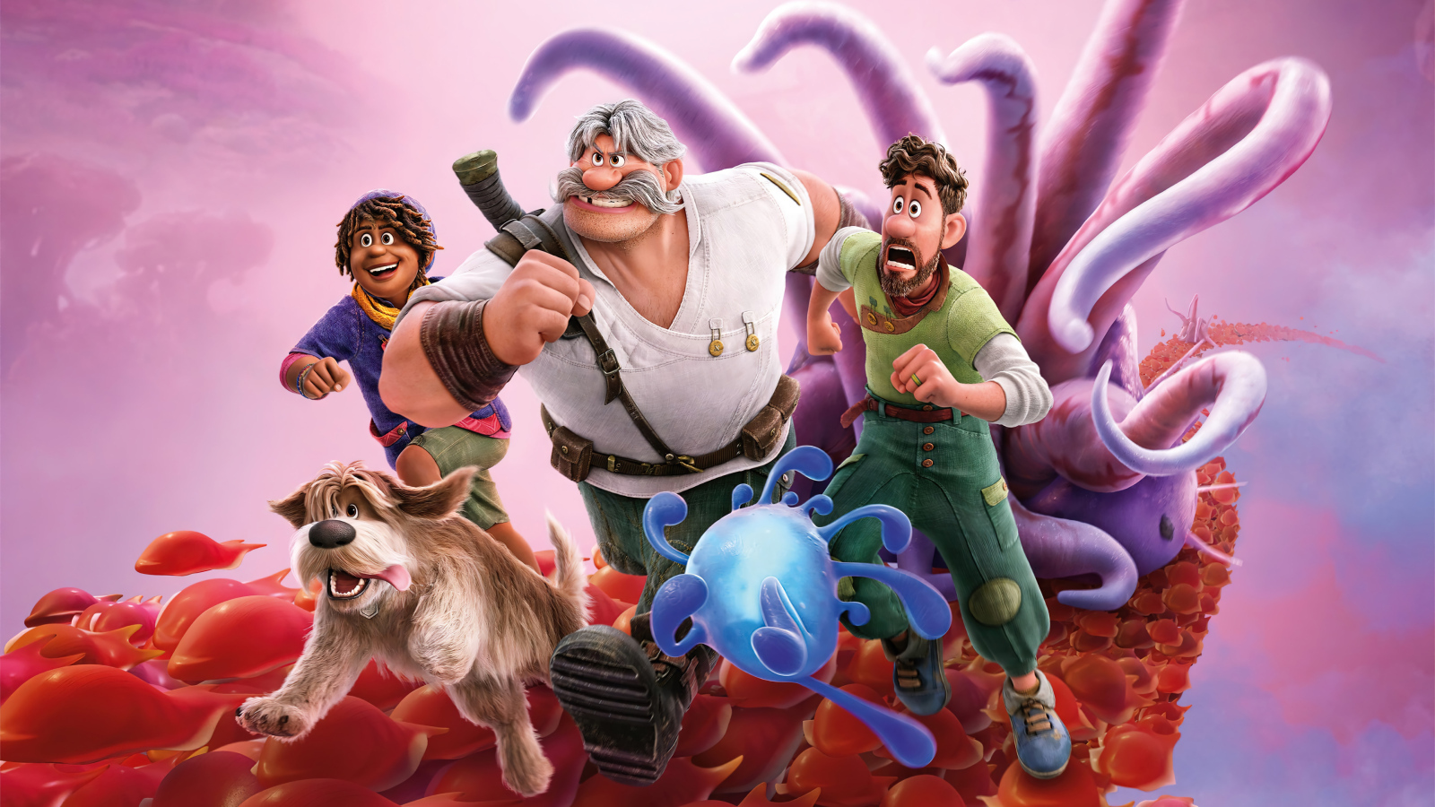 Постер мультфильма Странный мир