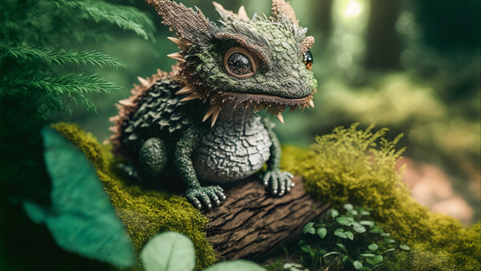 Маленький фантастический дракон 