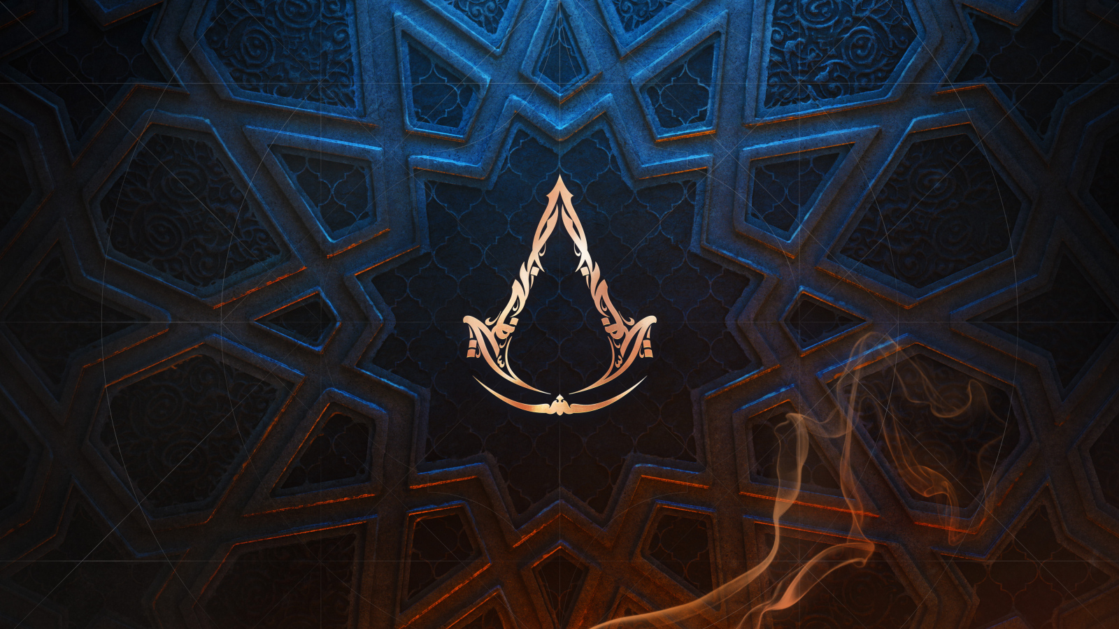 Логотип компьютерной игры Assassin’s Creed Mirage, 2023