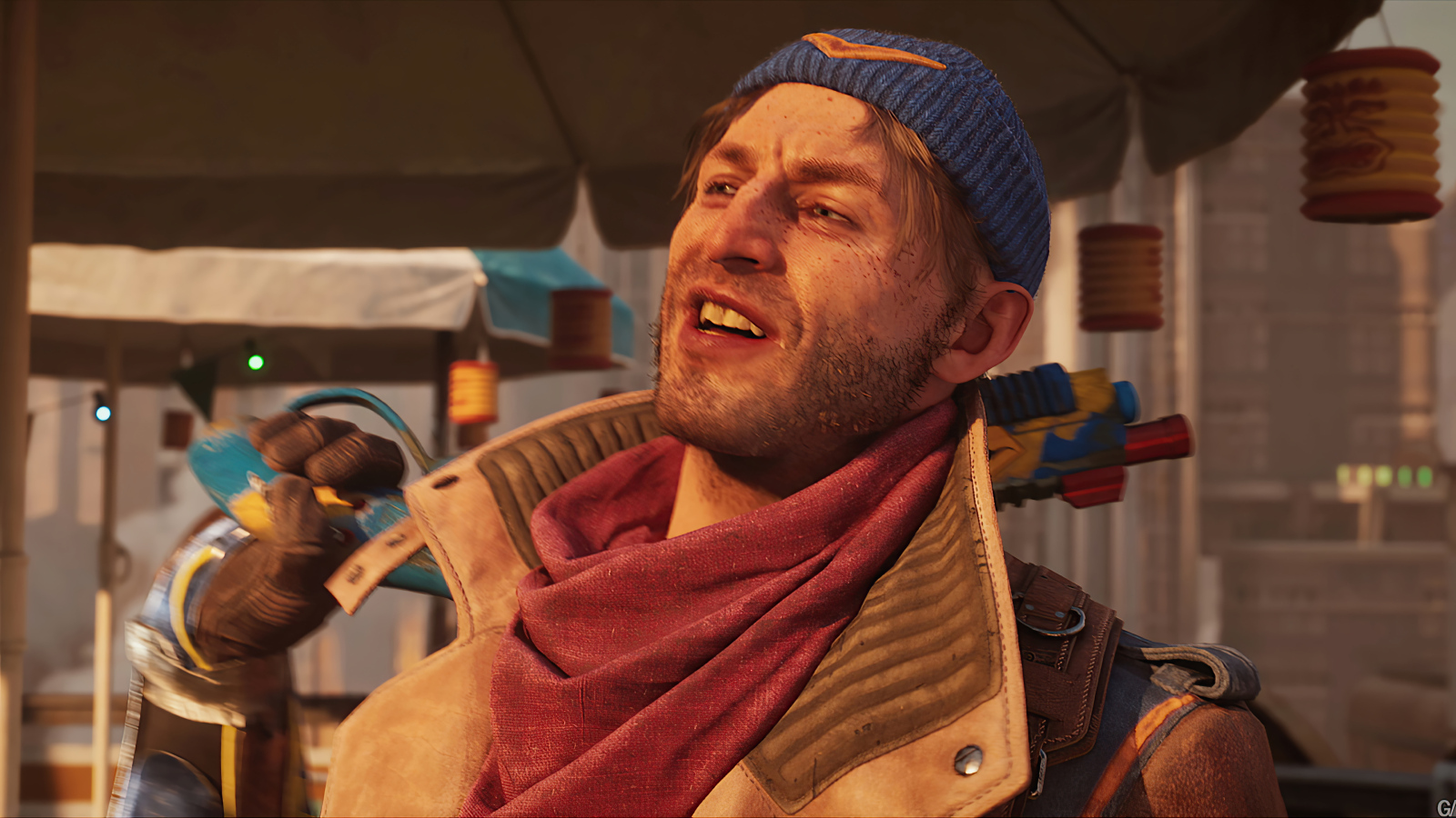 Капитан Бумеранг персонаж компьютерной игры Suicide Squad: Kill the Justice League