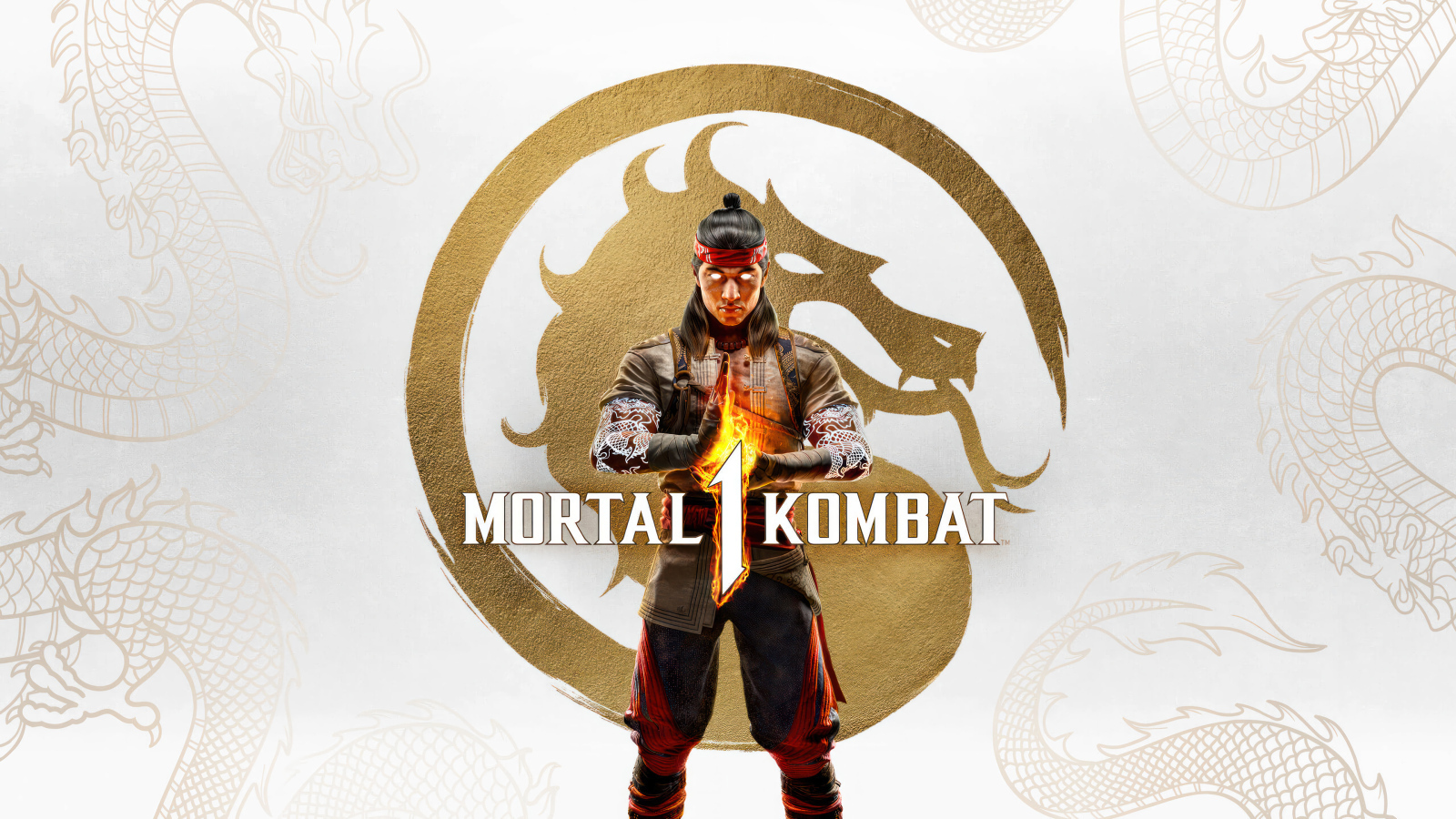 Персонаж Лю Кенг компьютерная игра Mortal Kombat 1