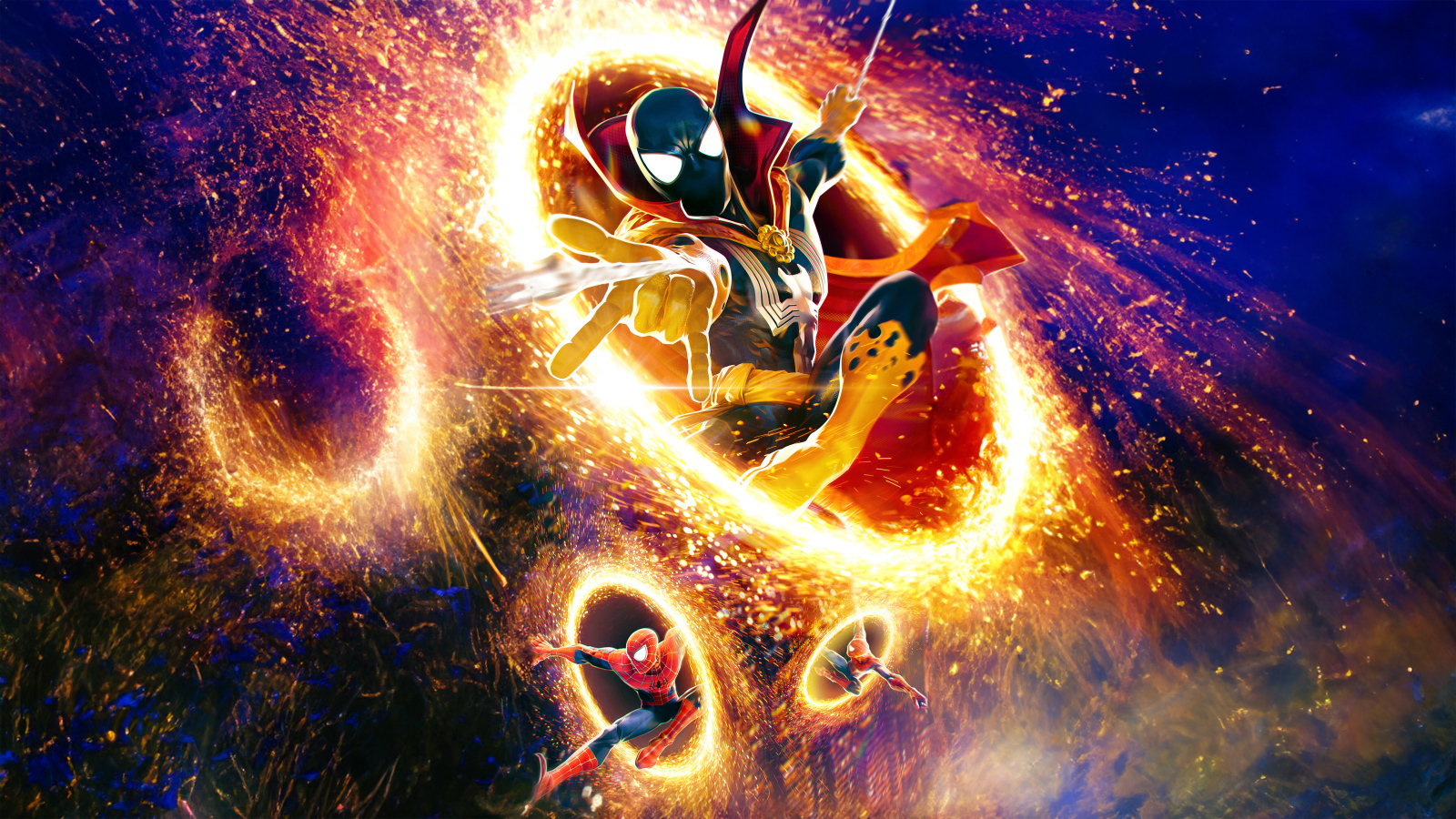 Постер видео игры Marvel Contest of Champions