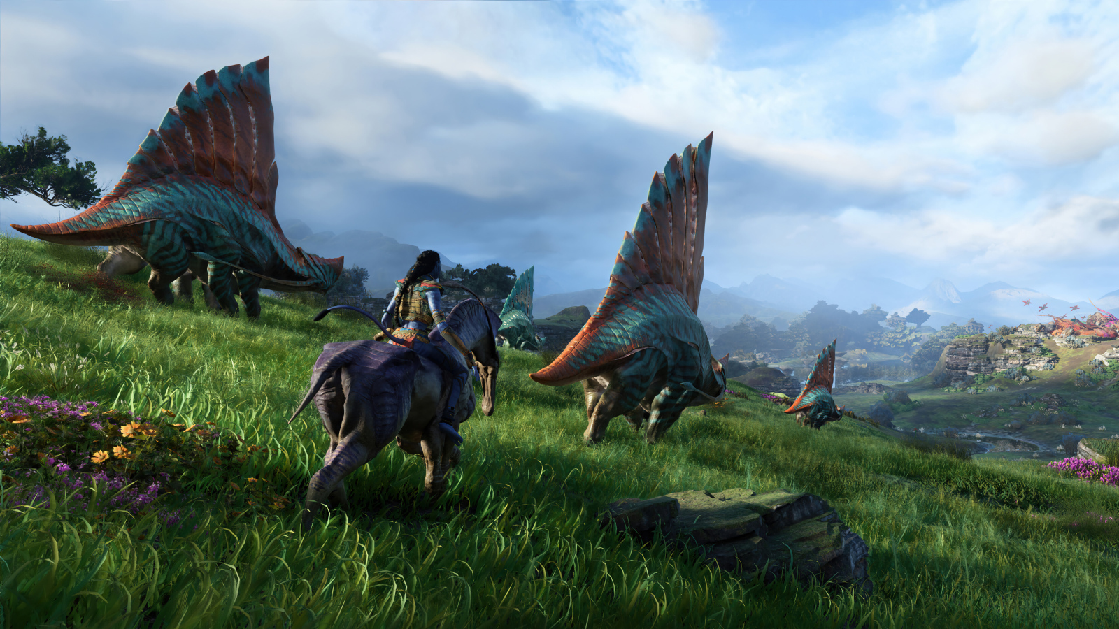 Постер компьютерной игры Avatar: Frontiers of Pandora