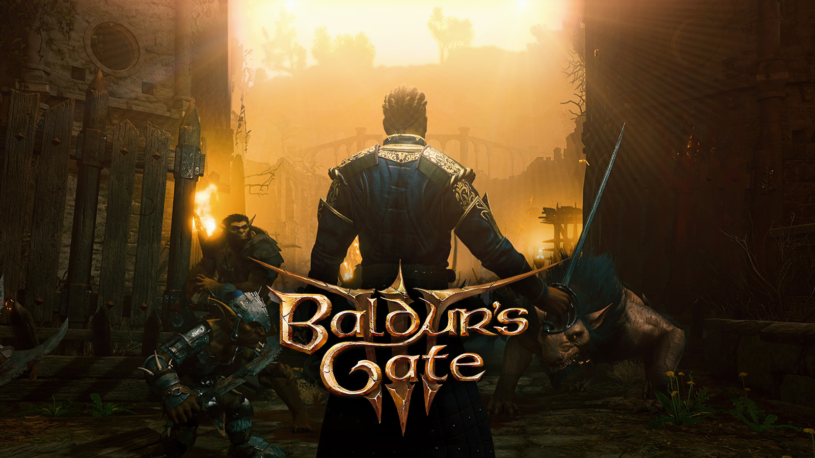Постер компьютерной игры Baldur’s Gate III