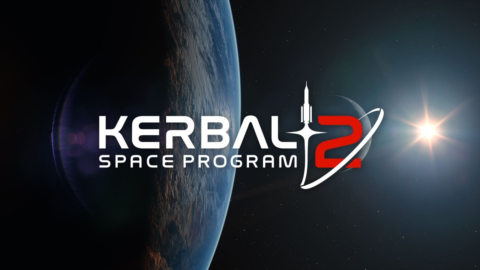 Постер компьютерной игры Kerbal Space Program 2