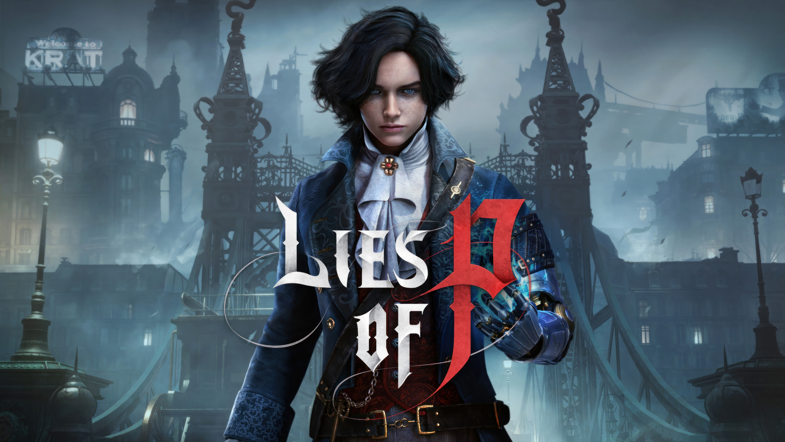 Постер компьютерной игры Lies of P