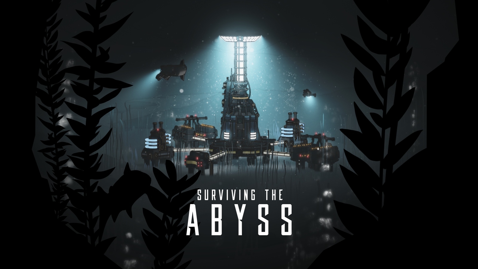Постер компьютерной игры Surviving the Abyss