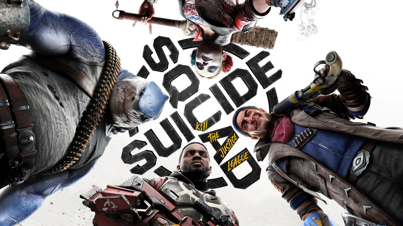 Постер новой компьютерной игры Suicide Squad: Kill the Justice League