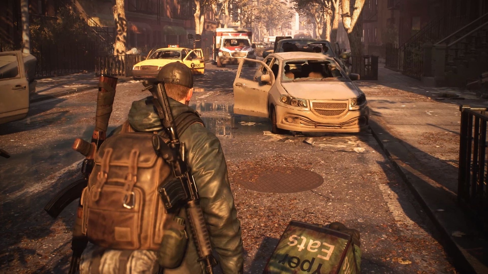 Скриншот компьютерной игры The Day Before