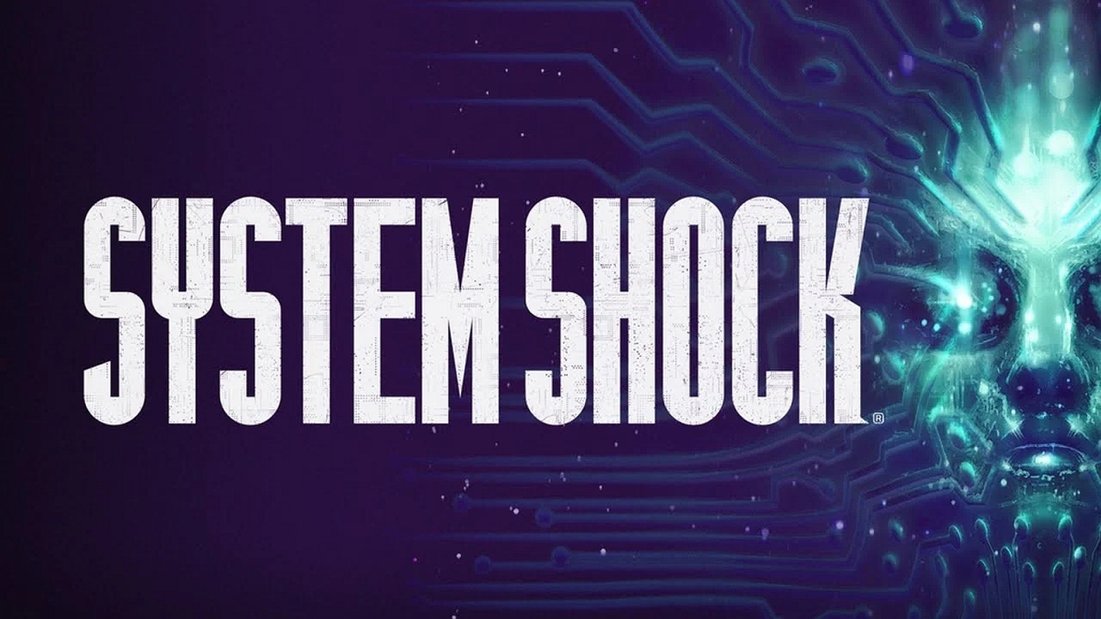 Новая компьютерная игра System Shock постер