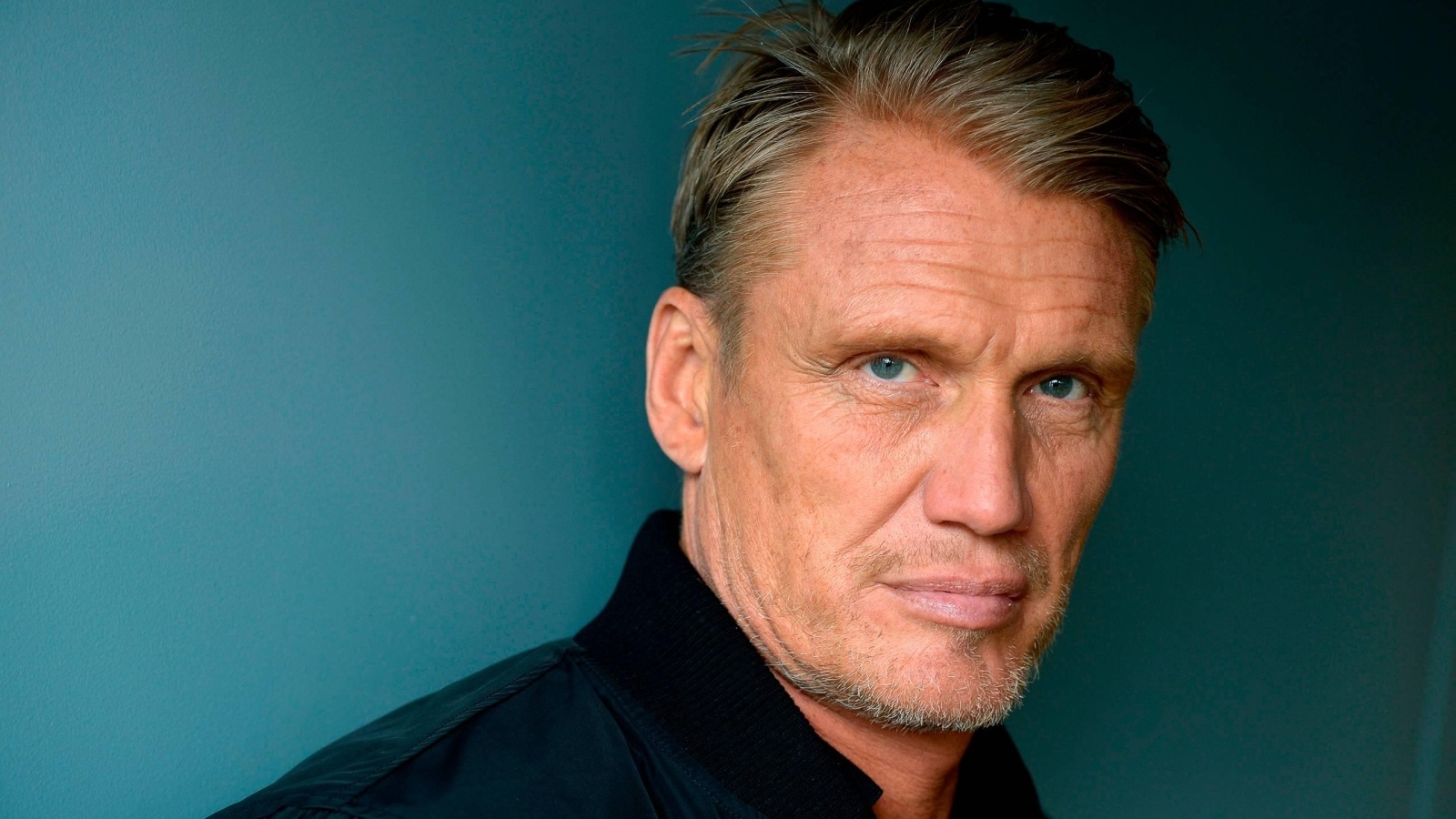 Сильный мужчина, актер Дольф Лундгрен