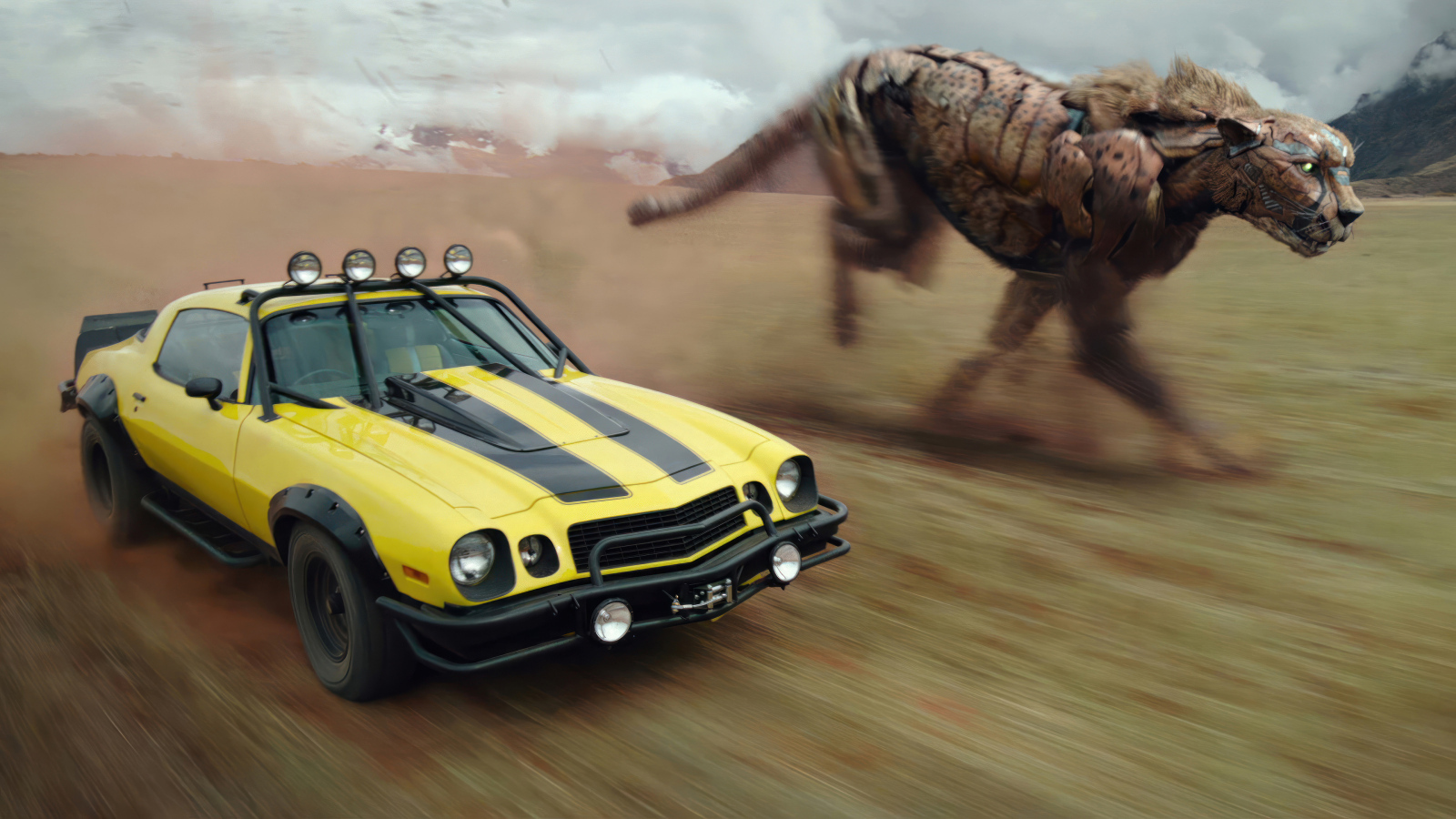 Кадр фильма Трансформеры: Восхождение Звероботов