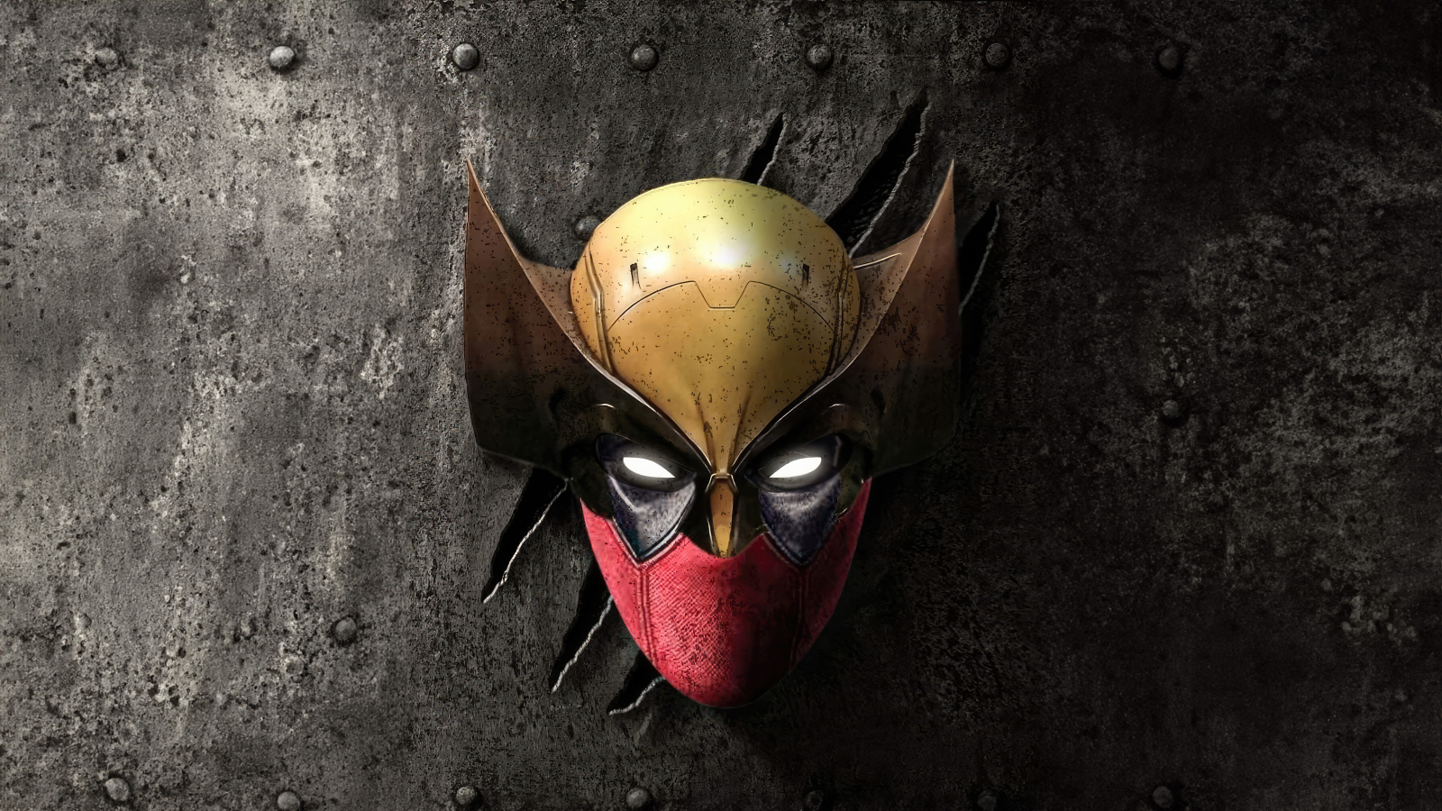 Логотип нового фильма Дэдпул 3, 2024