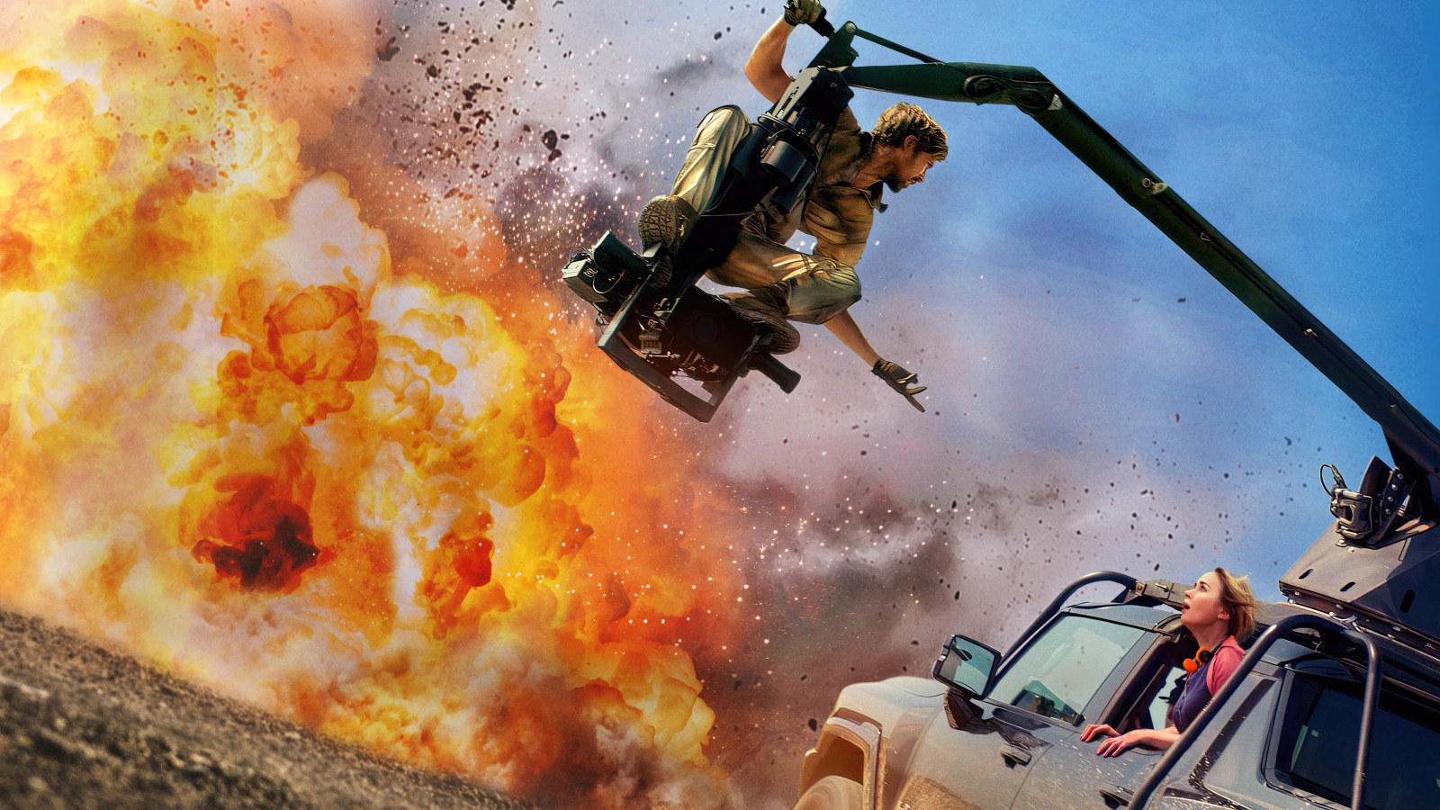 Новый боевик Каскадёры, 2024