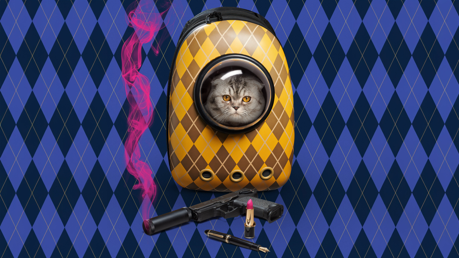 Постер нового фильма Аргайл, 2024