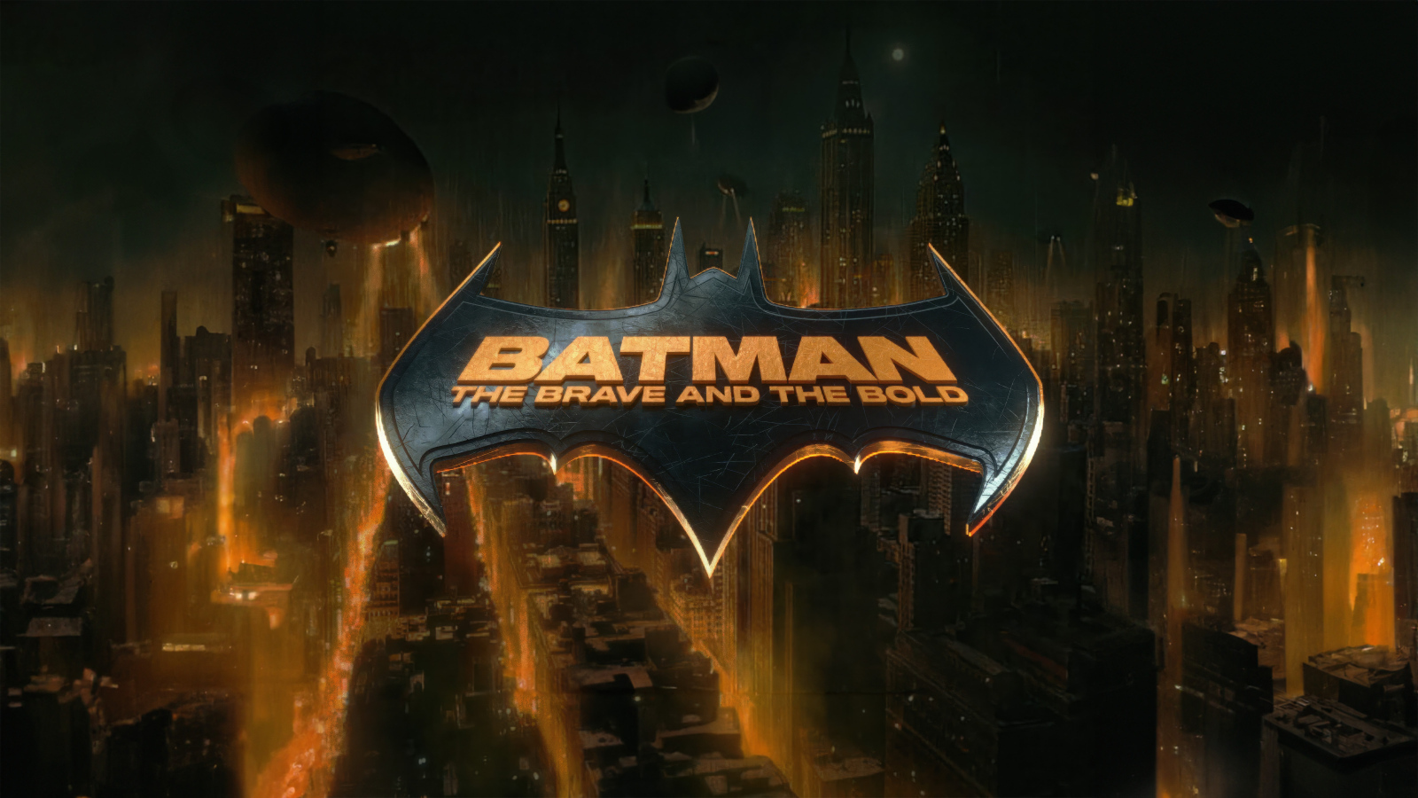 Постер нового фильма Бэтмен: Отвага и смелость, 2025