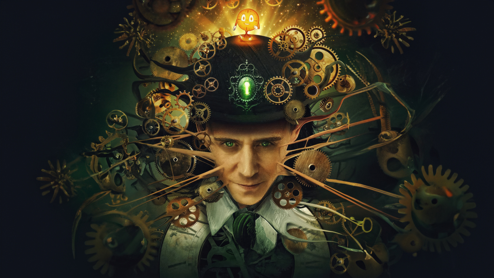 Постер нового сезона сериала Локи 2