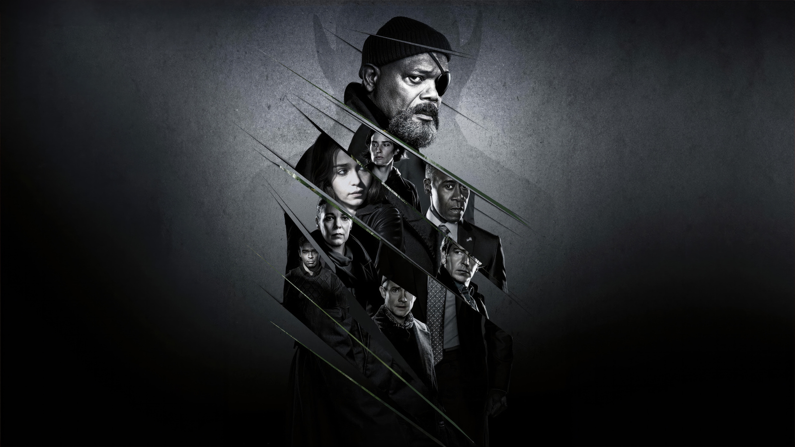 Постер сериала Секретное вторжение, 2023