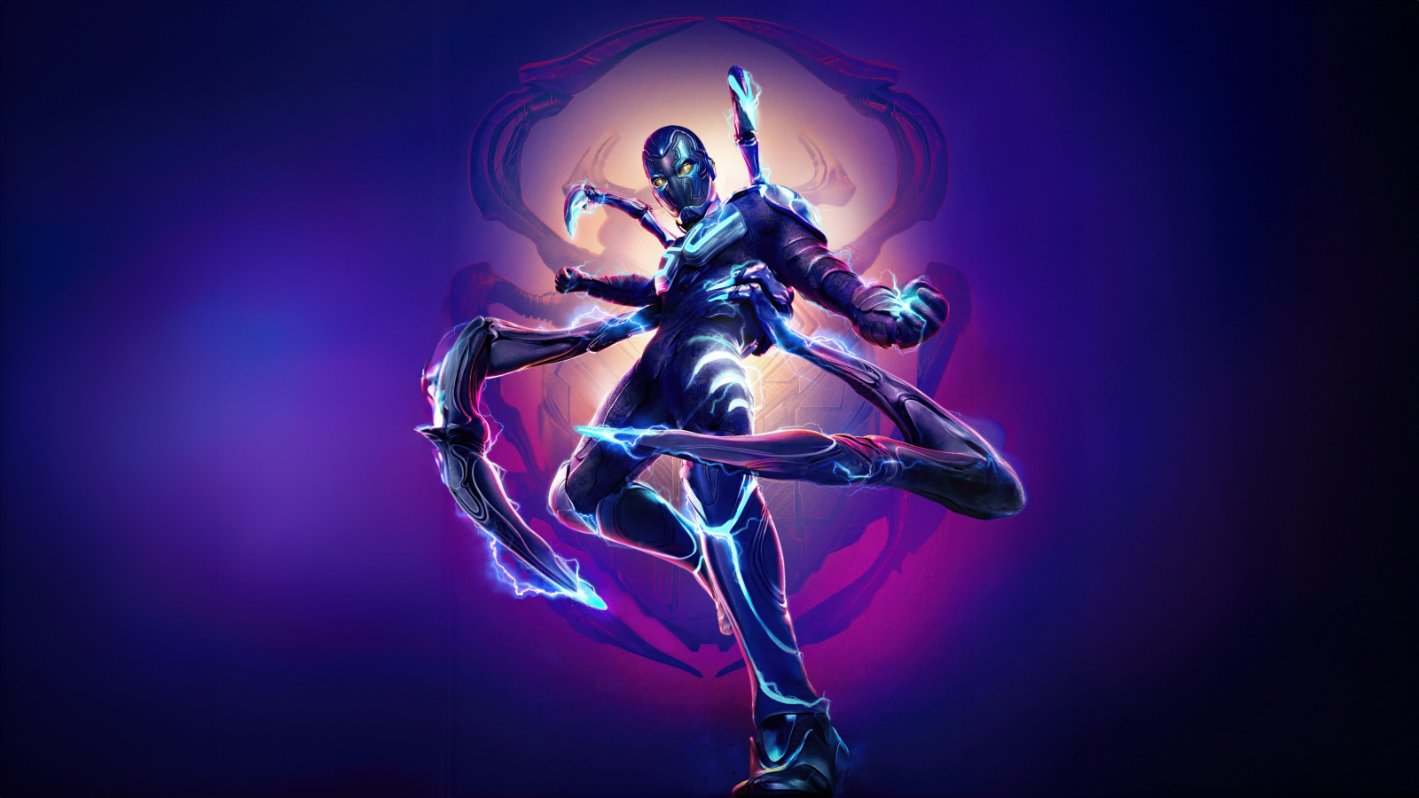 Персонаж нового фильма Синий жук 2023