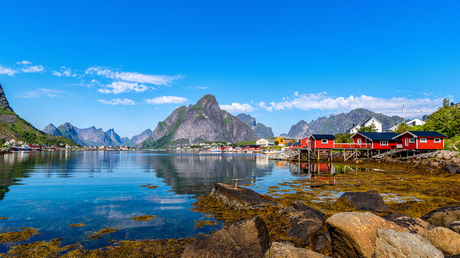 Побережье Лофотенских островов, Норвегия
