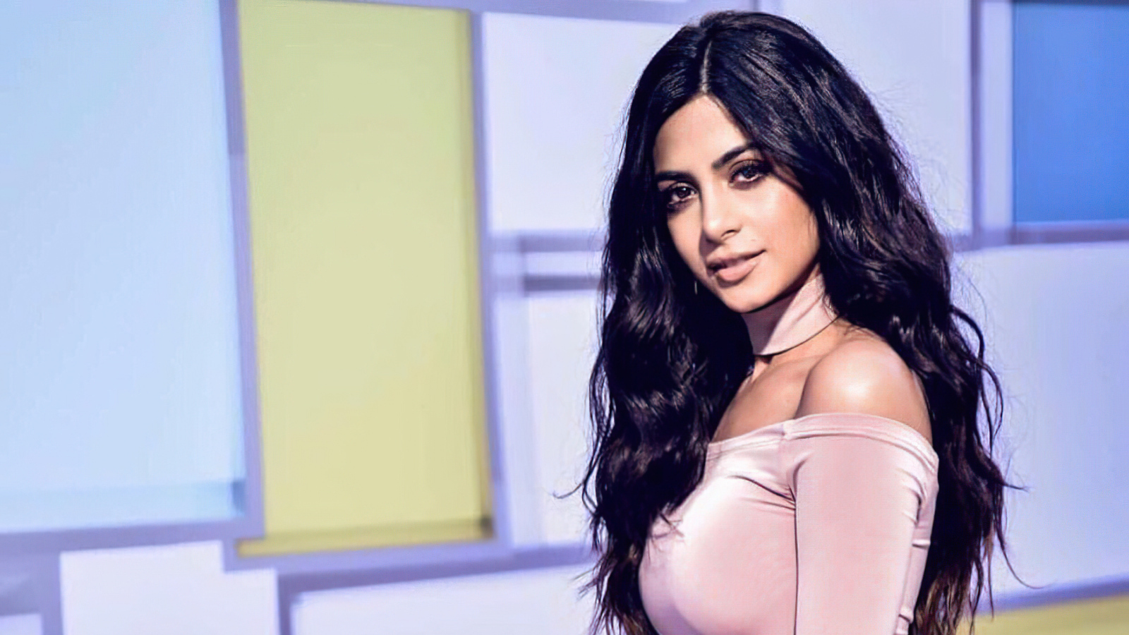 Американская актриса Эмерод Тубия