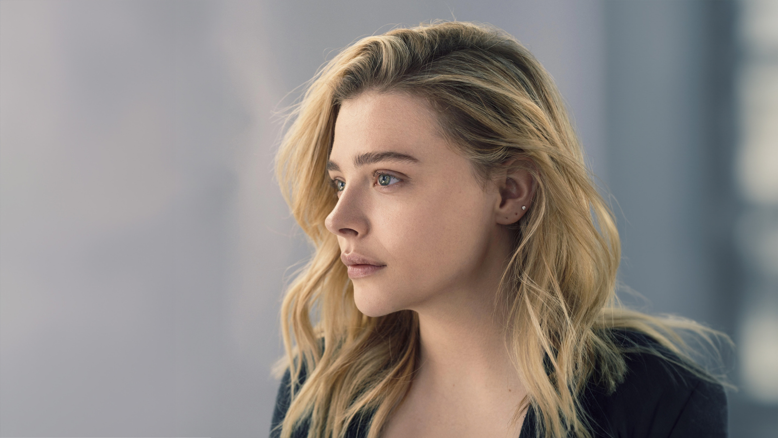 Взгляд молодой актрисы Хлои Грейс Морец