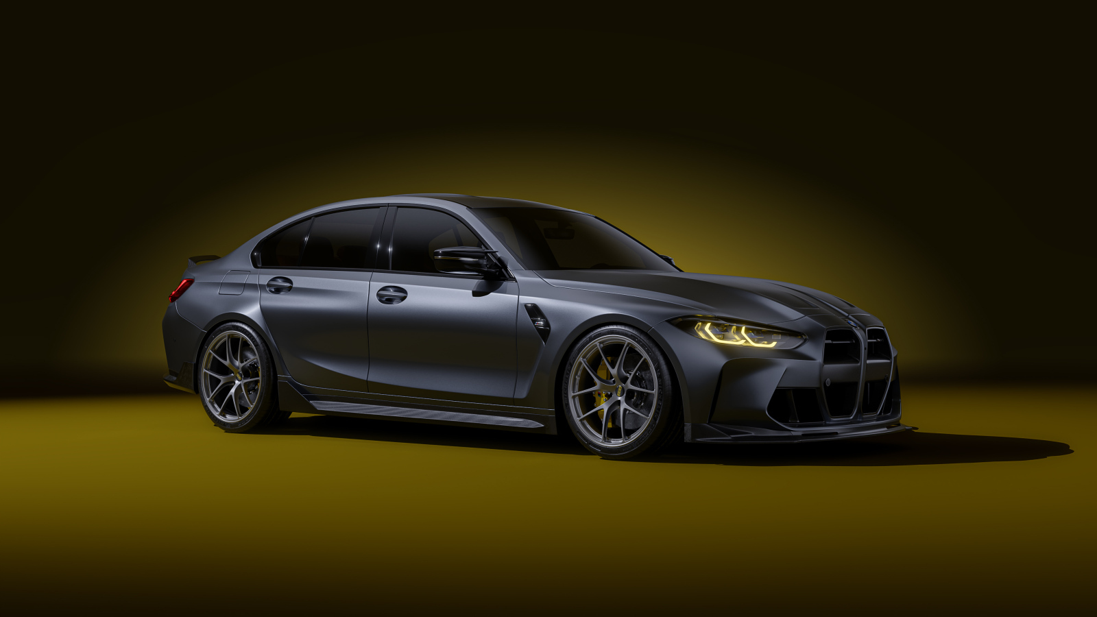 Автомобиль BMW M3 Vorsteiner