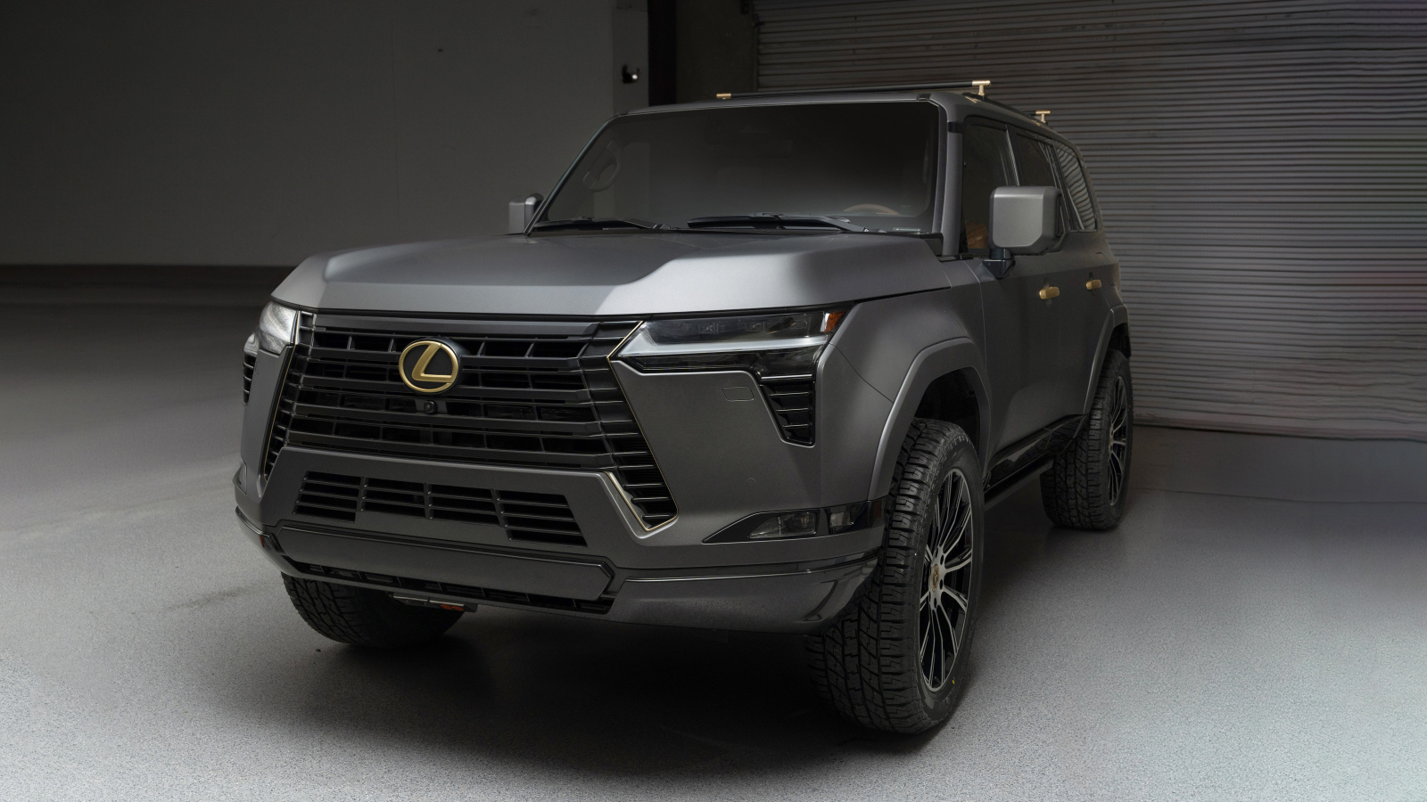 Большой внедорожник Lexus GX 550 Monogram