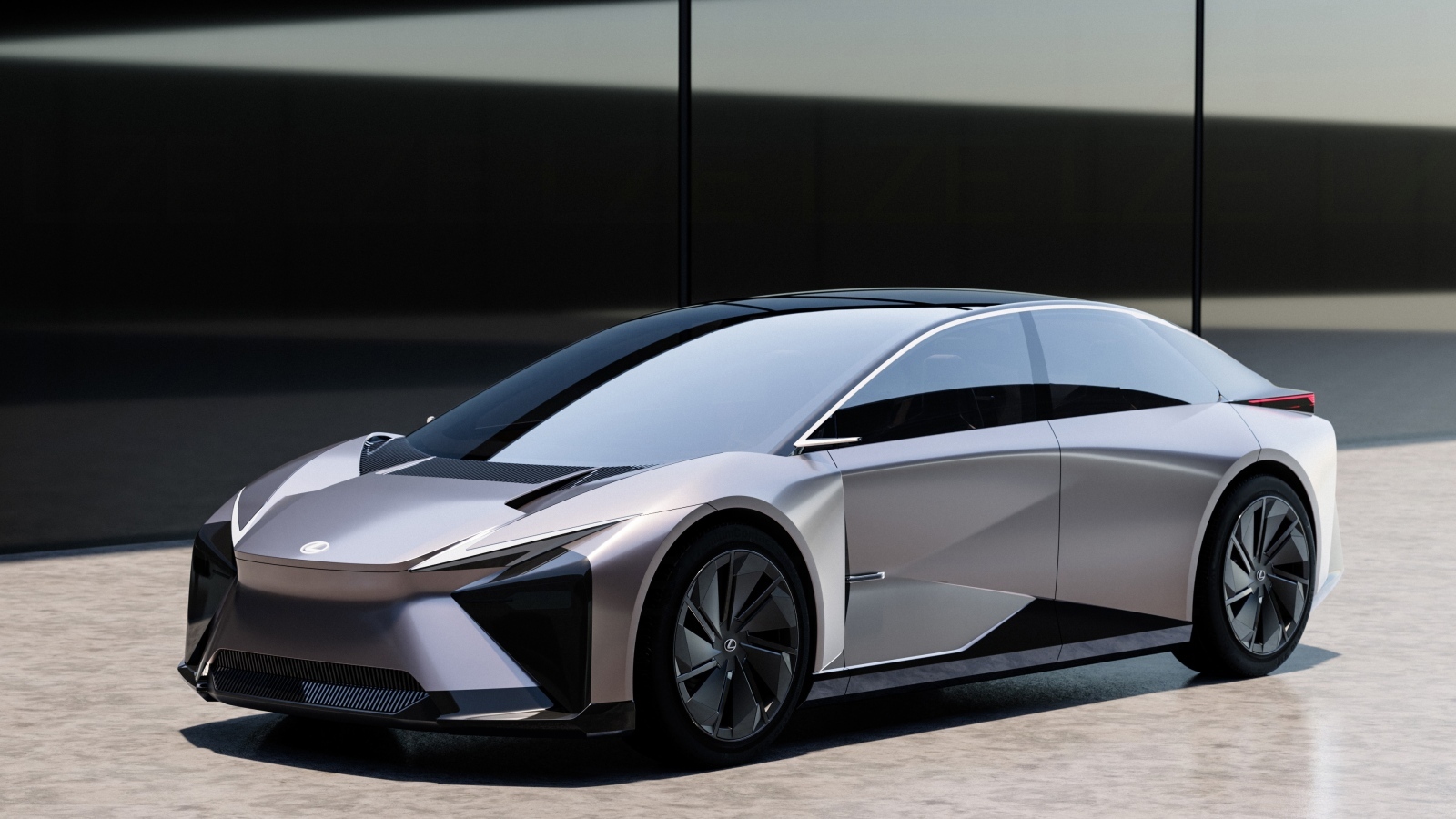 Новый автомобиль Lexus LF-ZC 2023 года