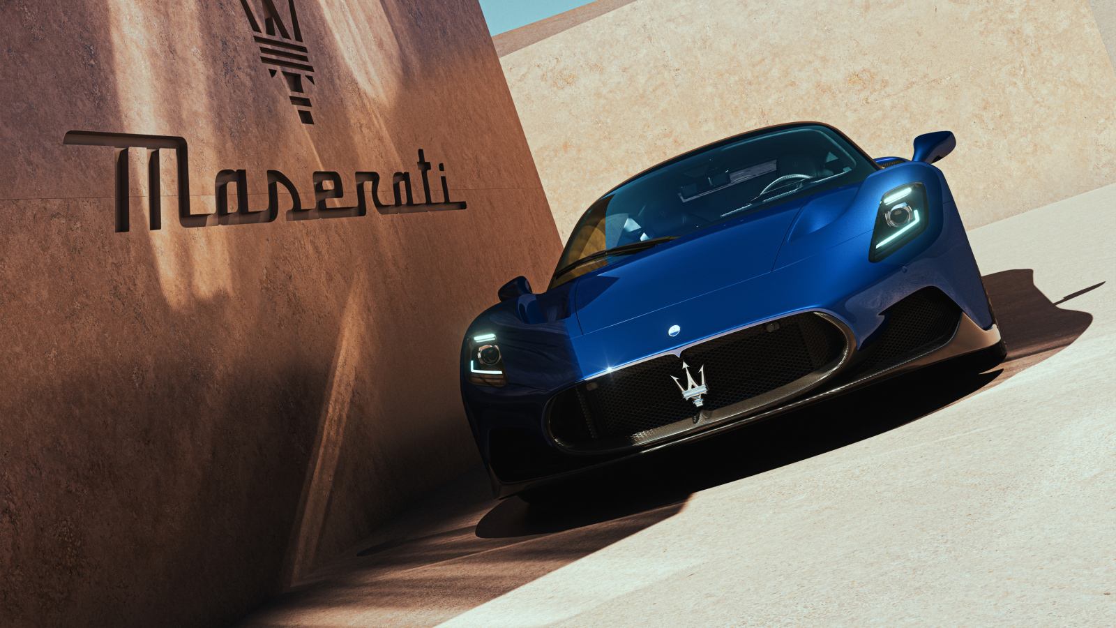 Дорогой автомобиль Maserati MC20