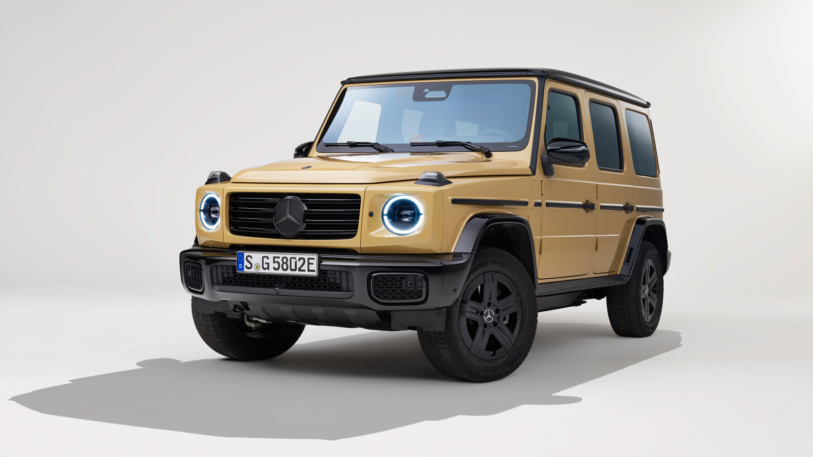 Внедорожник Mercedes-Benz G 580 EQ Technology 2024 года