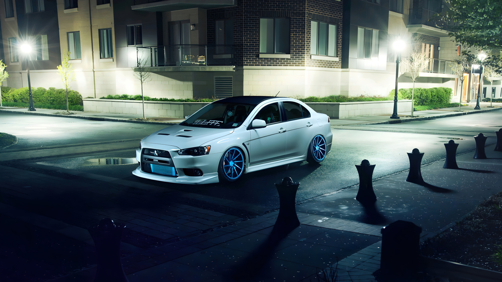 Автомобиль Mitsubishi Lancer Evo JDM