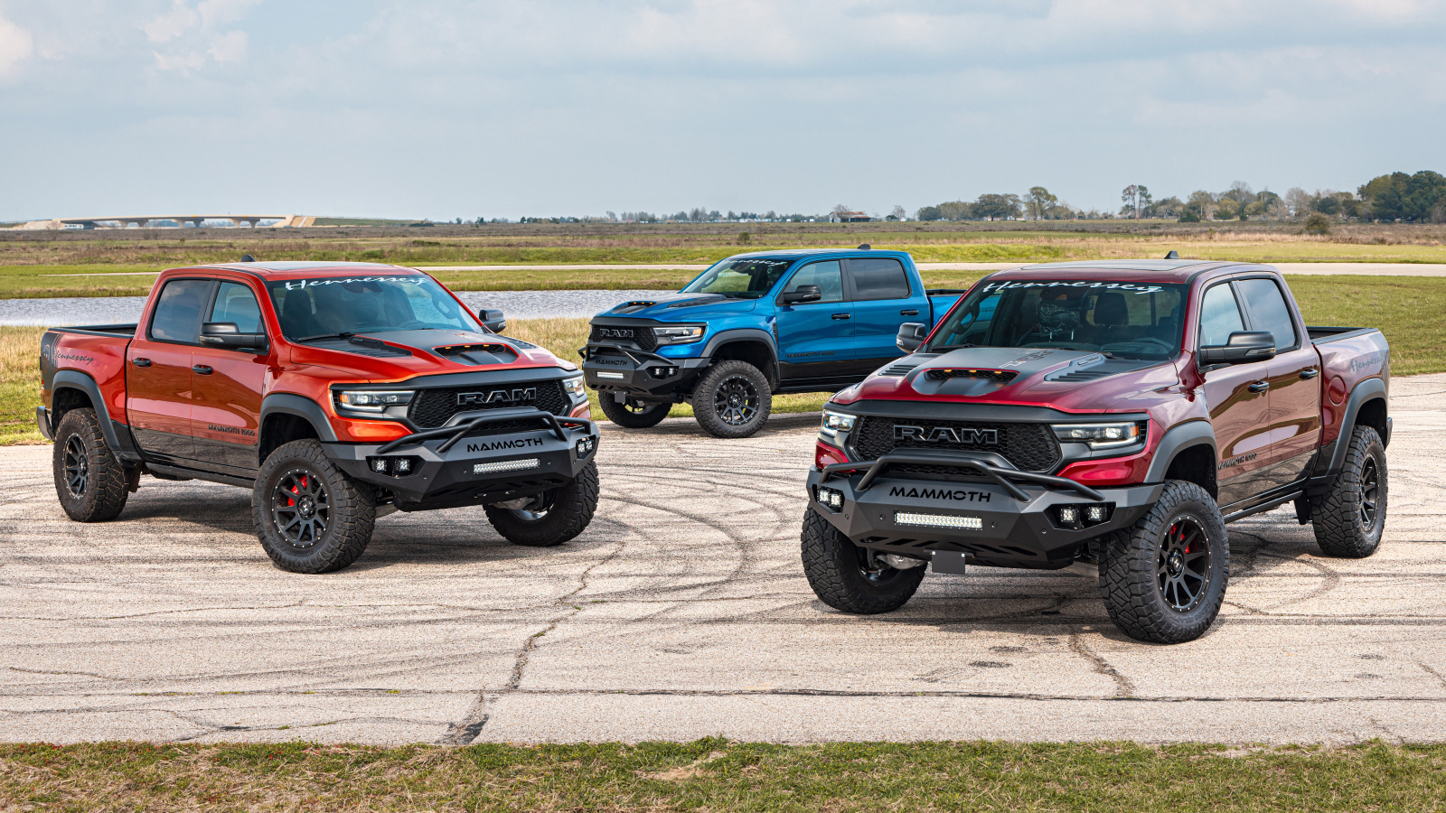 Большие дорогие автомобили Hennessey Mammoth 1000 Last Stand 2024 года