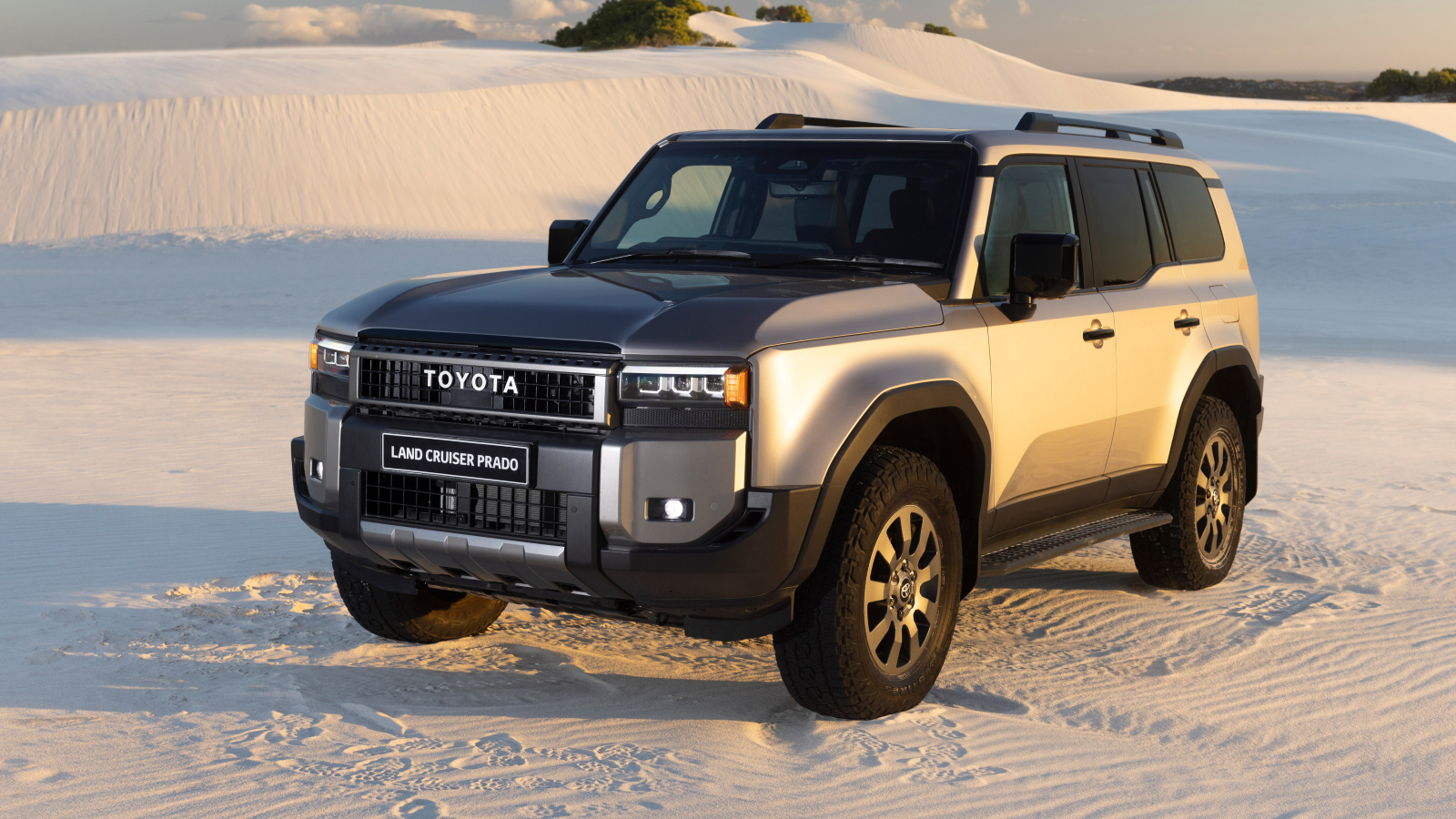 Внедорожник Toyota Land Cruiser Prado VX-R 2024 года