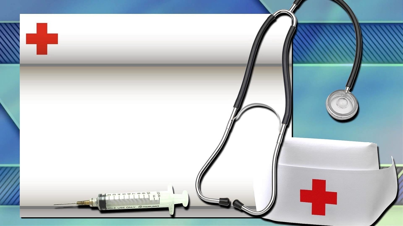 Фон для открытки для медиков