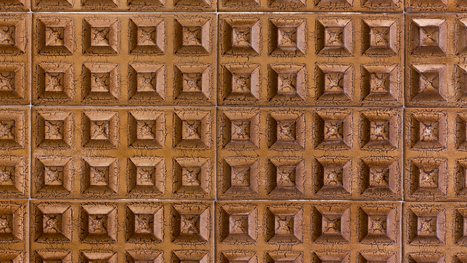 Коричневые винтажные плитки для фона