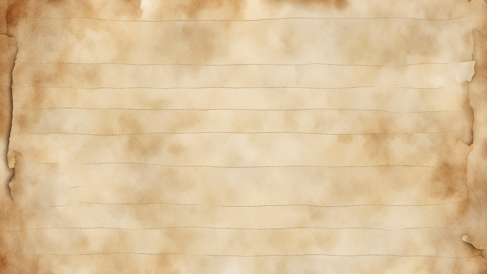 Потертый лист пергамента для фона