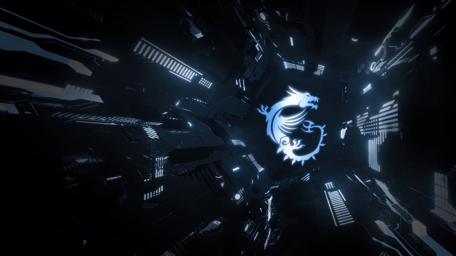 Компьютерный логотип msi 