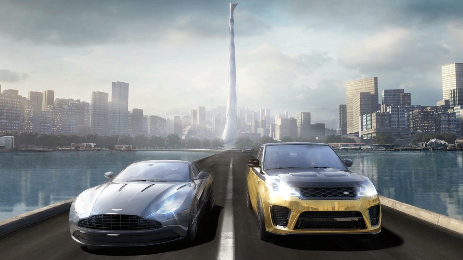 Автомобили из компьютерной игры Test Drive Unlimited Solar Crown