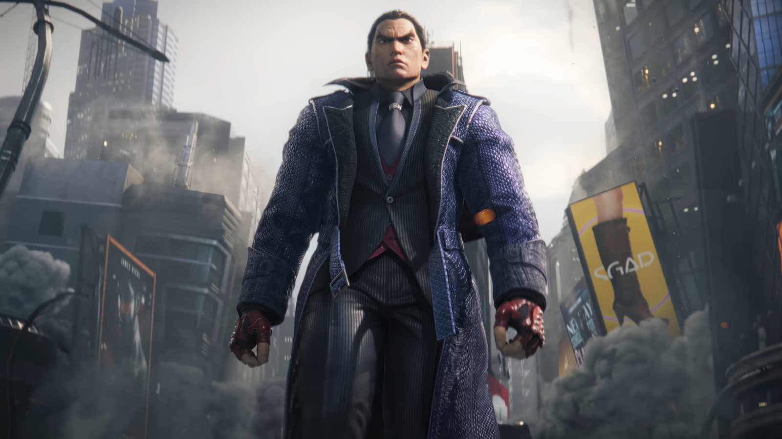 Персонаж Kazuya Mishima  компьютерная игра Tekken 8
