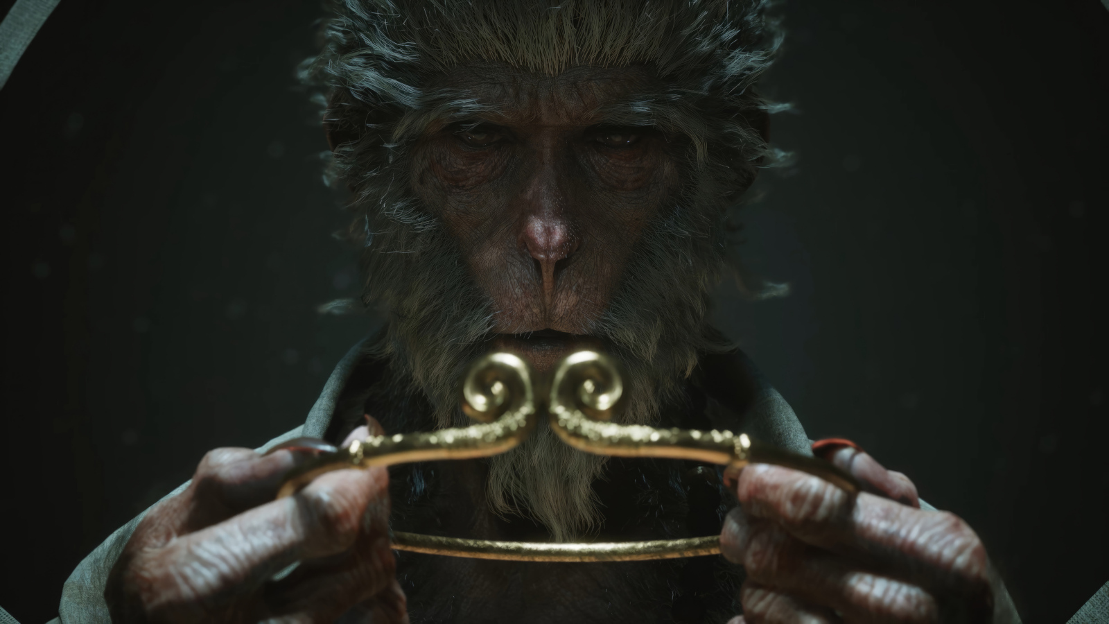 Персонаж компьютерной игры Black Myth: Wukong