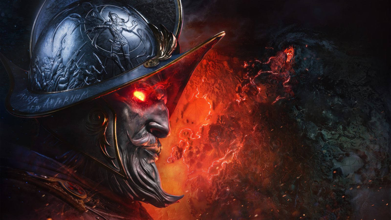 Демон из компьютерной игры New World: Aeternum, 2024