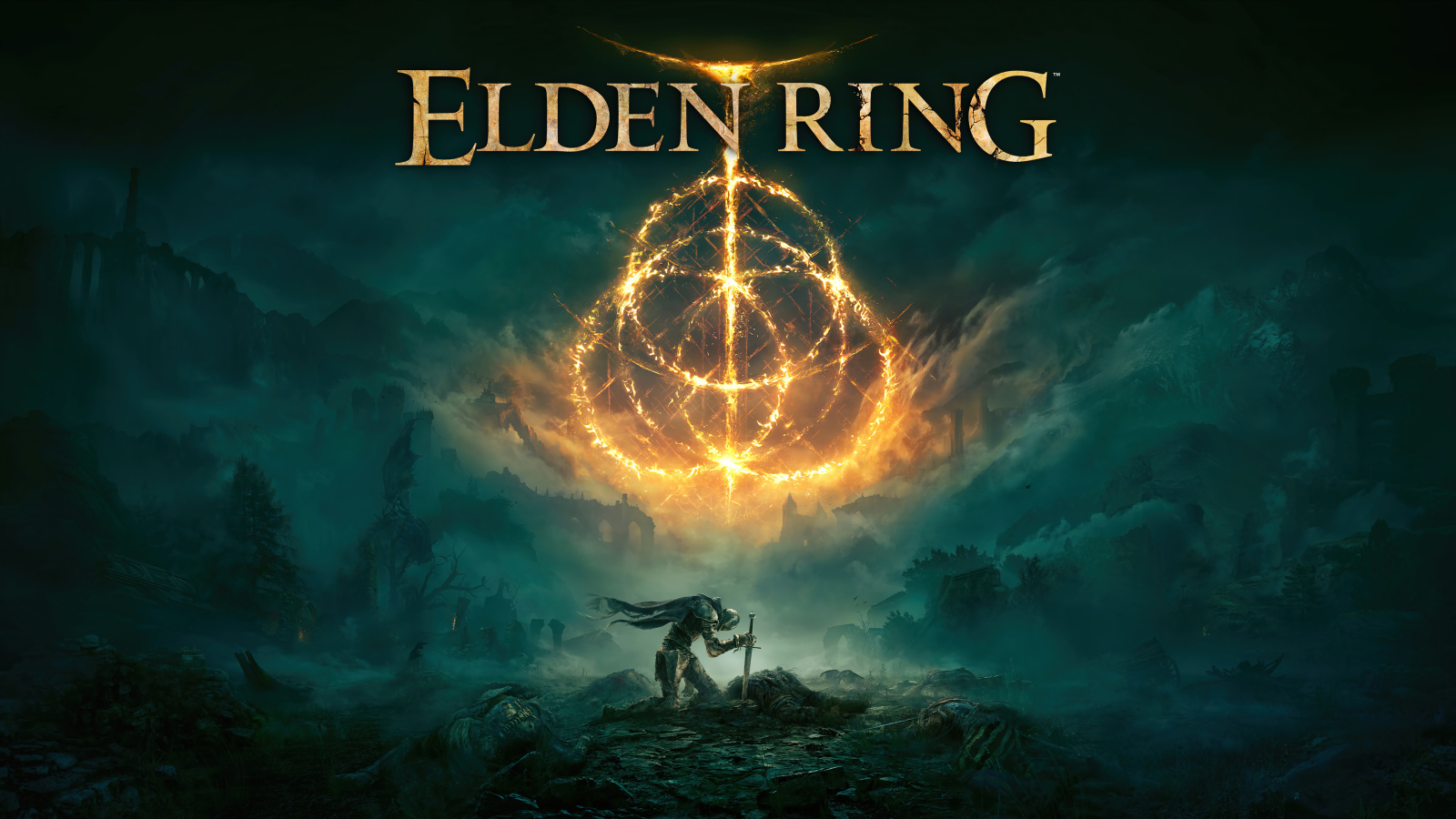 Постер компьютерной игры Elden Ring