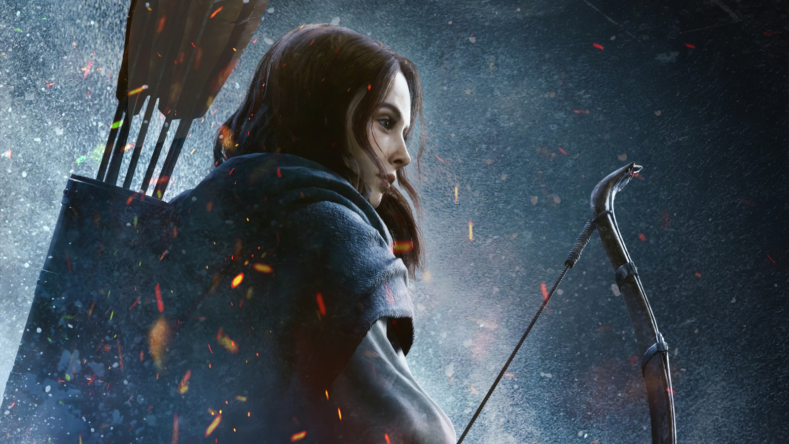 Девушка воин персонаж компьютерной игры Dragon’s Dogma 2