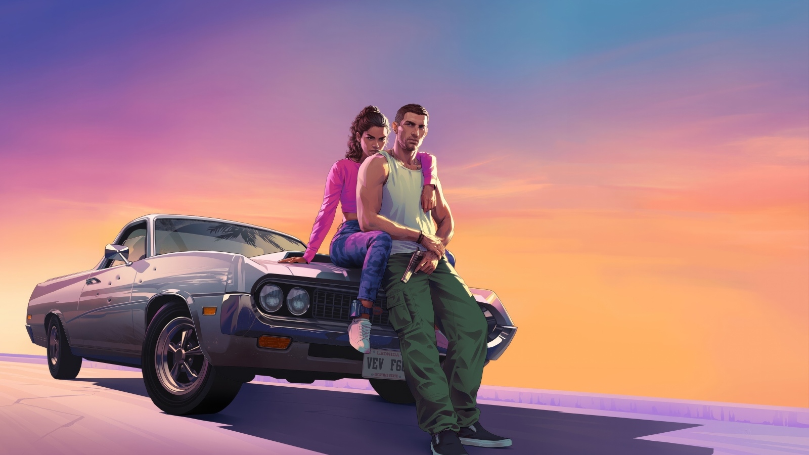 Новая компьютерная игра GTA 6, 2025